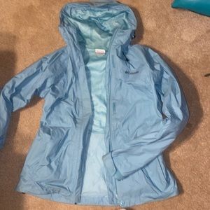 Columbia rain jacket